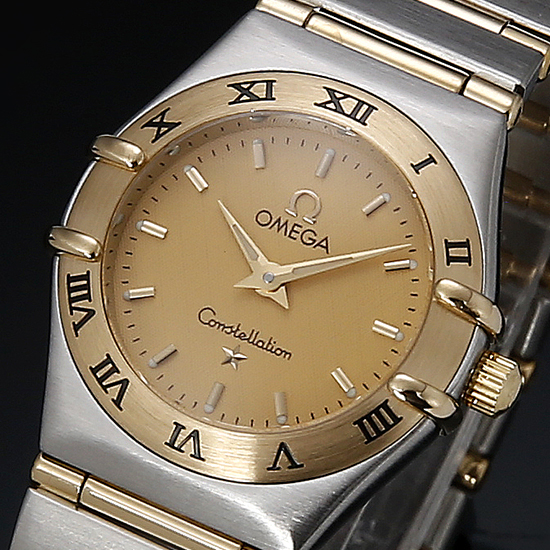 OMEGA(USED) 컨스틸레이션 콤비 풀바