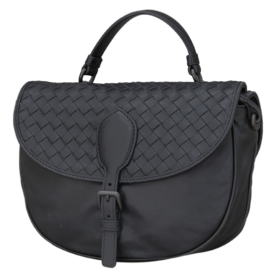 BOTTEGA VENETA(USED)인트레치아토 나파 위빙 크로스