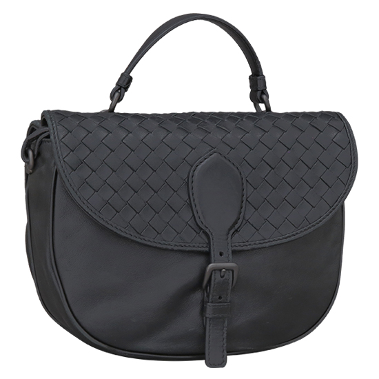 BOTTEGA VENETA(USED)인트레치아토 나파 위빙 크로스