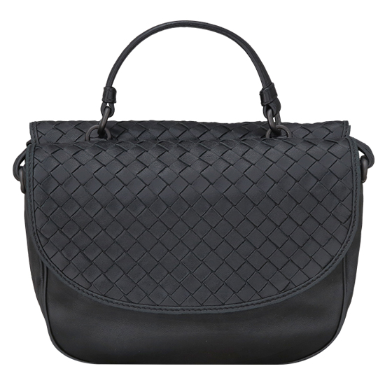 BOTTEGA VENETA(USED)인트레치아토 나파 위빙 크로스