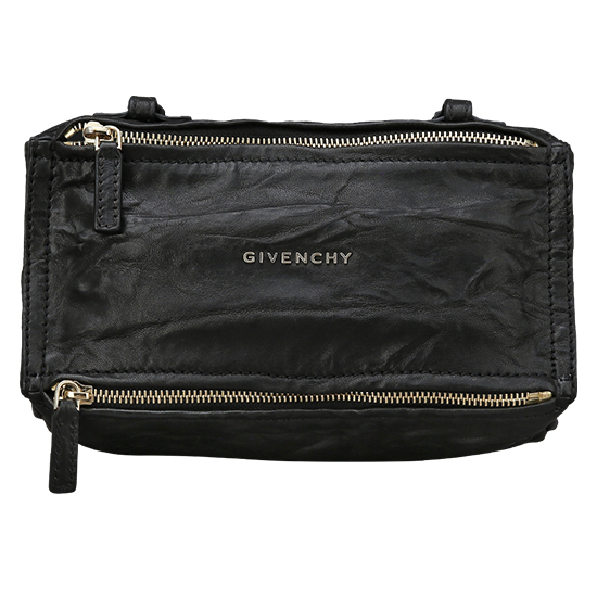 GIVENCHY(USED)판도라 링클 블랙 미니