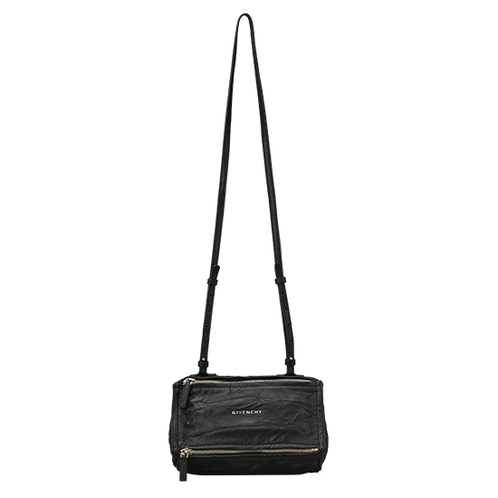 GIVENCHY(USED)판도라 링클 블랙 미니