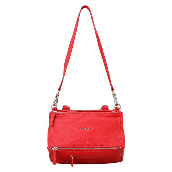 GIVENCHY(USED)판도라 레드 미듐