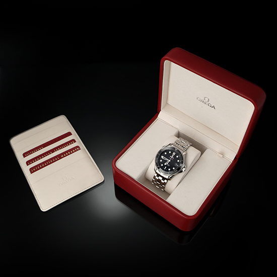 OMEGA(USED) 씨마스터 코엑셜 다이버300