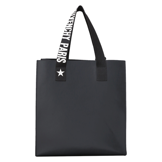 GIVENCHY(USED)블랙 레더 토트겸 숄더백