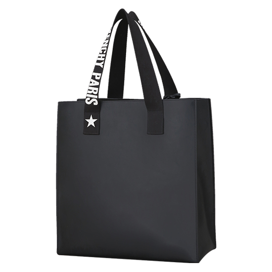 GIVENCHY(USED)블랙 레더 토트겸 숄더백