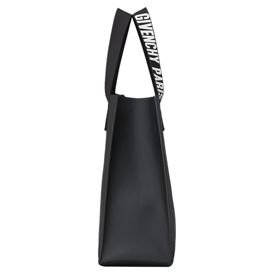 GIVENCHY(USED)블랙 레더 토트겸 숄더백