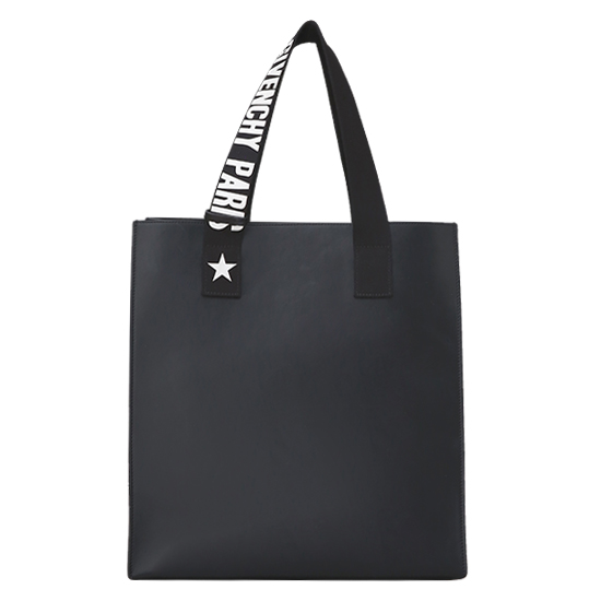 GIVENCHY(USED)블랙 레더 토트겸 숄더백