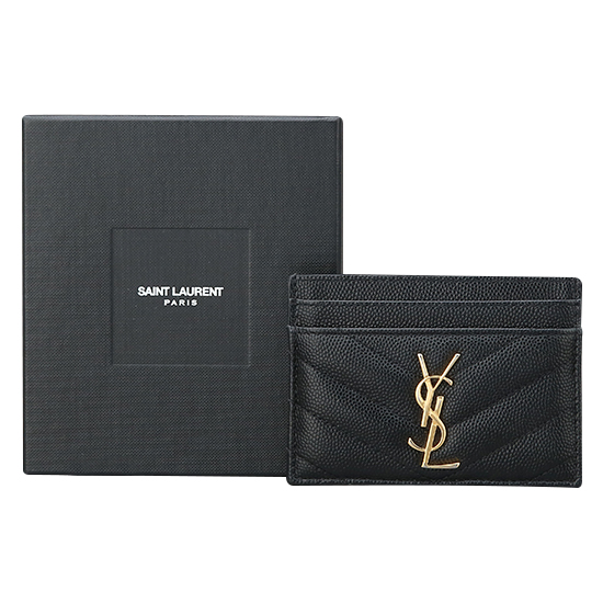 Yves Saint Laurent(USED)모노그램 마틀라쎄 카드 지