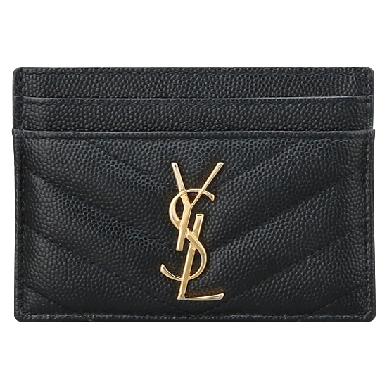 Yves Saint Laurent(USED)모노그램 마틀라쎄 카드 지