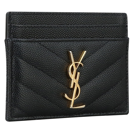 Yves Saint Laurent(USED)모노그램 마틀라쎄 카드 지