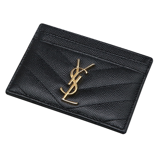 Yves Saint Laurent(USED)모노그램 마틀라쎄 카드 지