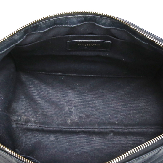Yves Saint Laurent(USED)모노그램 쉐브론 클러치