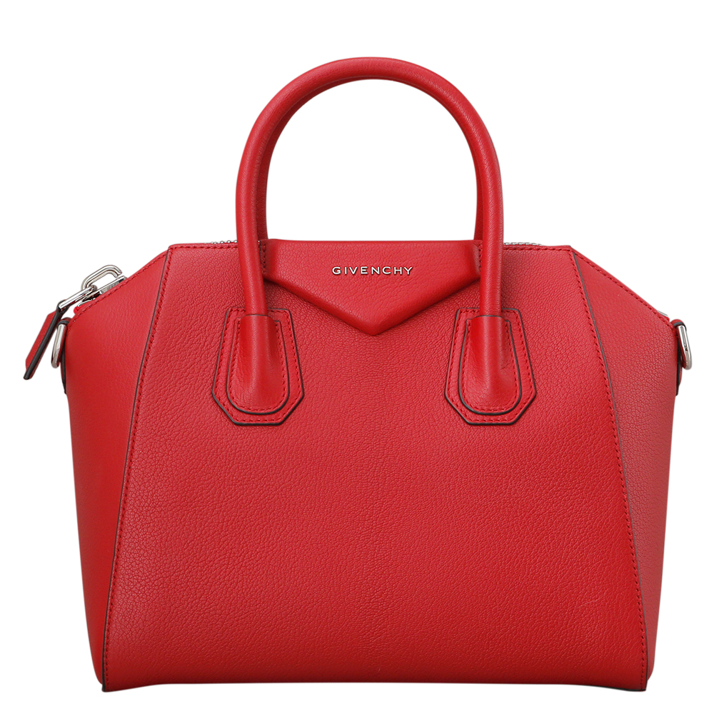 GIVENCHY(USED)안티고나 스몰 레드