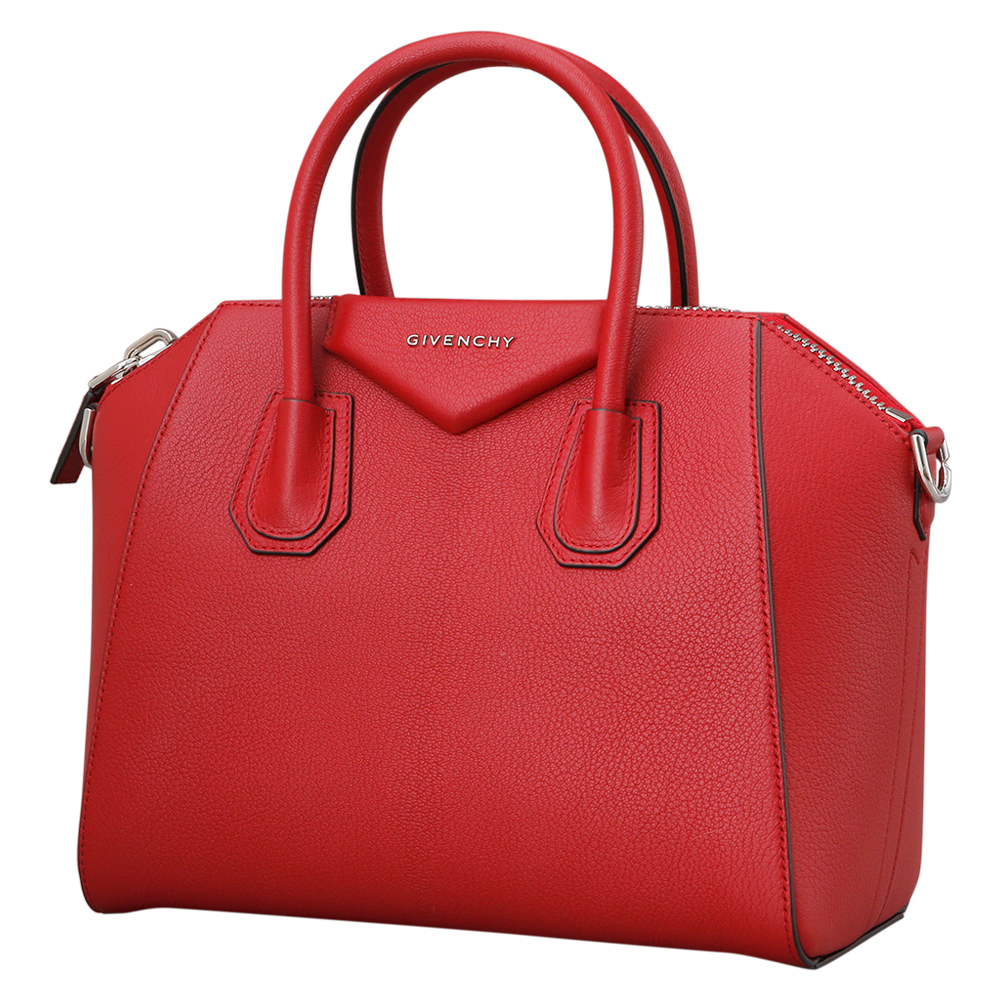 GIVENCHY(USED)안티고나 스몰 레드