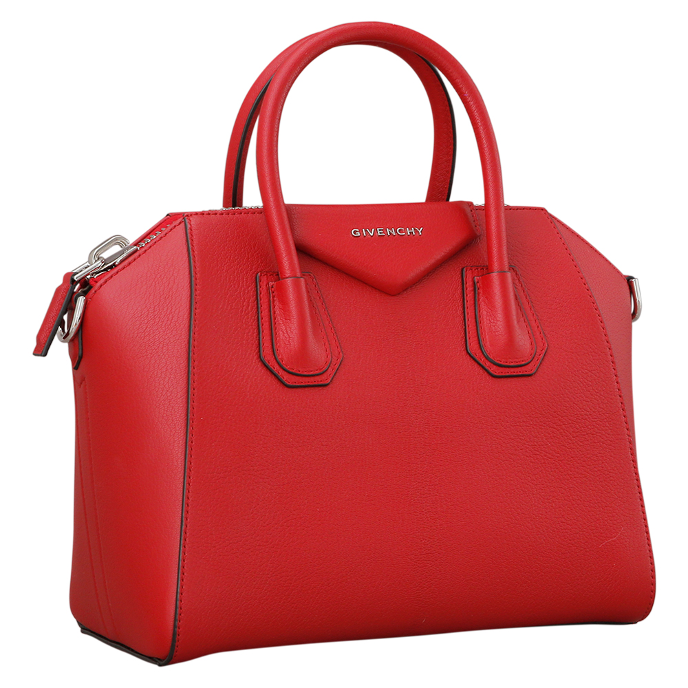 GIVENCHY(USED)안티고나 스몰 레드