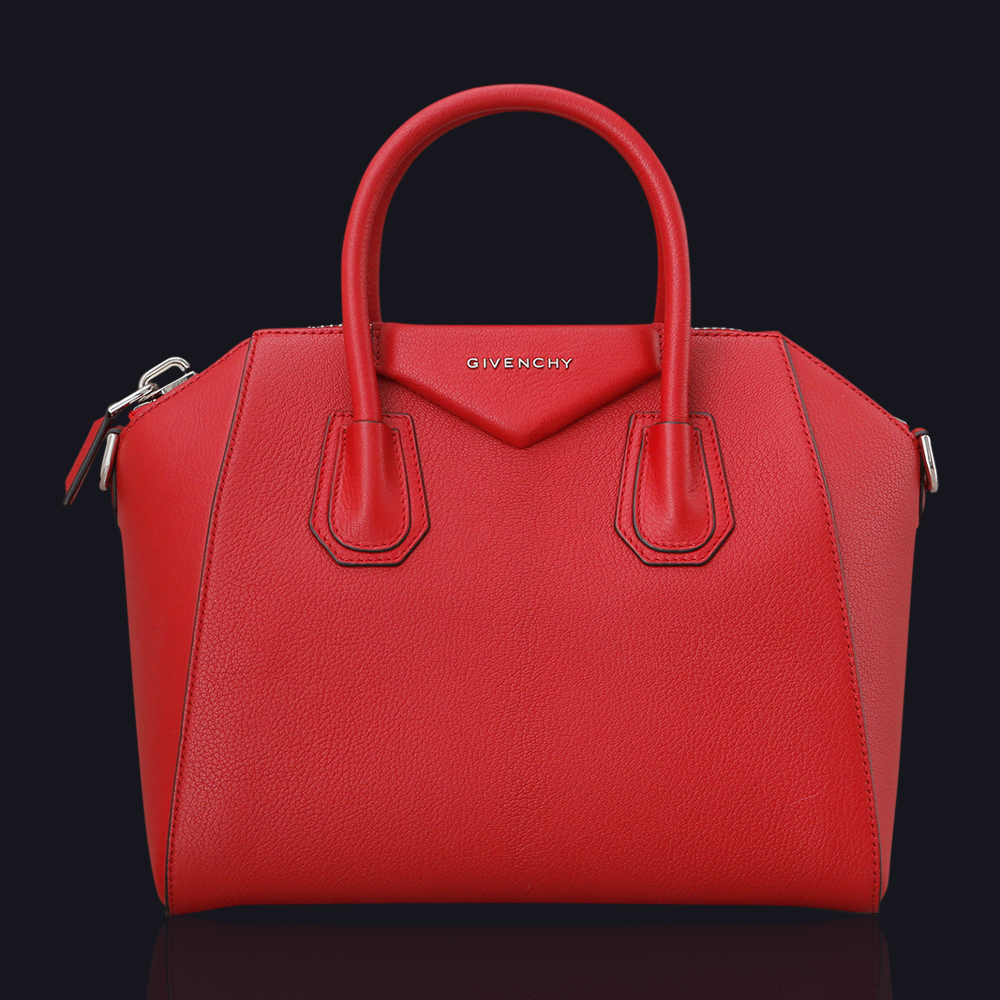 GIVENCHY(USED)안티고나 스몰 레드