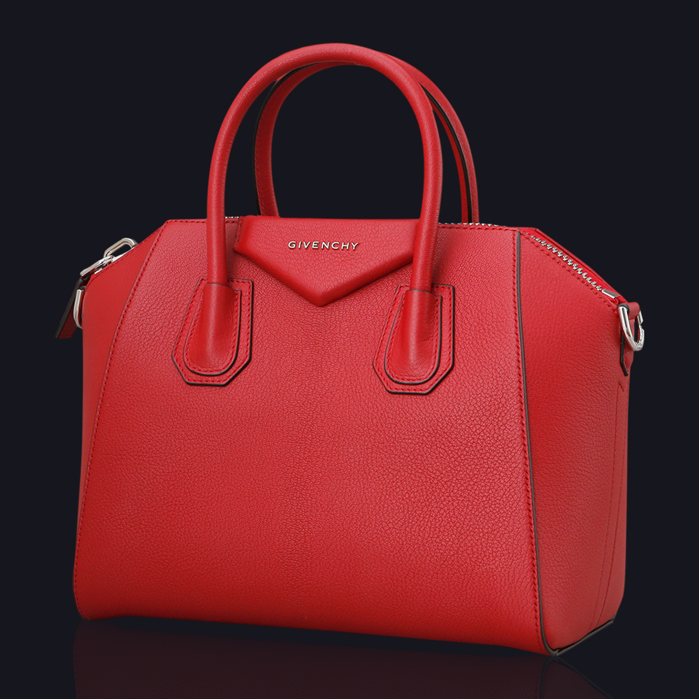 GIVENCHY(USED)안티고나 스몰 레드