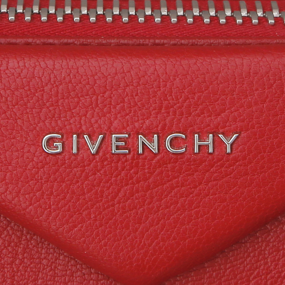 GIVENCHY(USED)안티고나 스몰 레드