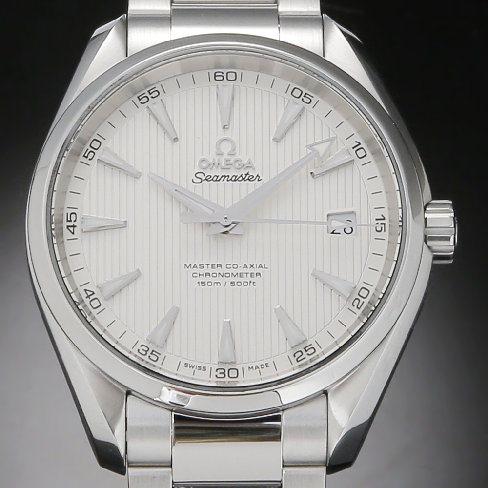 OMEGA(USED)씨마스터 아쿠아테라