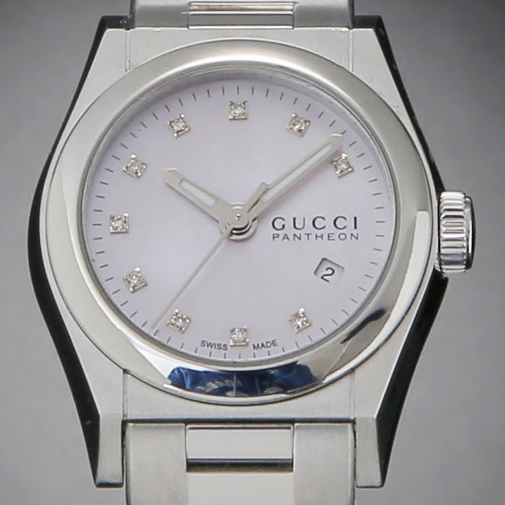 GUCCI(USED) 구찌 판테온 스틸 여성용 쿼츠