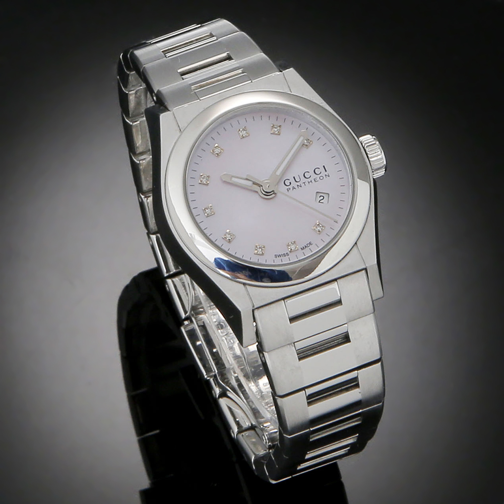 GUCCI(USED) 구찌 판테온 스틸 여성용 쿼츠