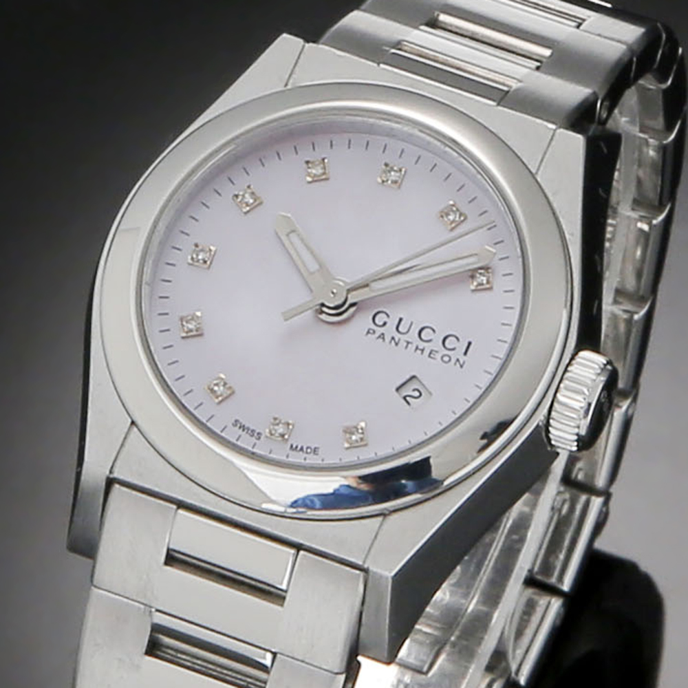 GUCCI(USED) 구찌 판테온 스틸 여성용 쿼츠