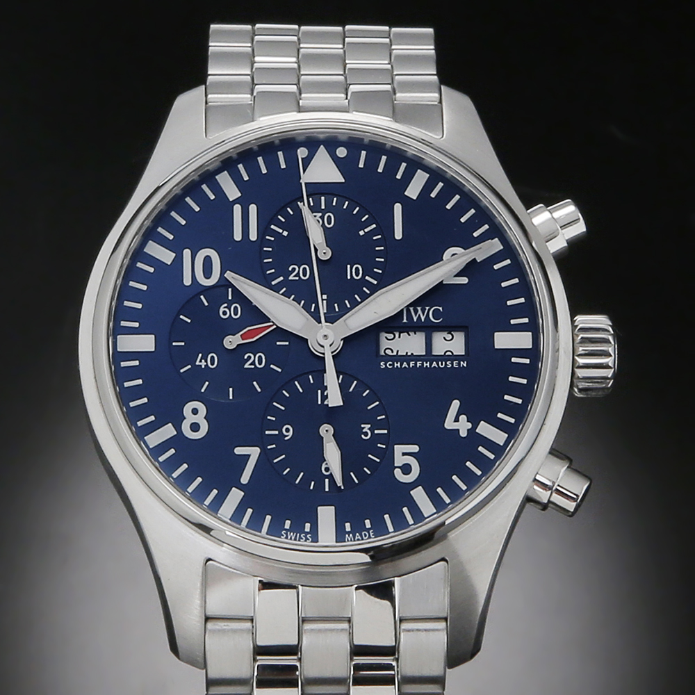 IWC(USED)IWC 파일럿 크르노 어린왕자 IW3777