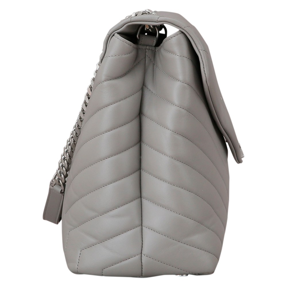 Yves Saint Laurent(USED)루 라지 그레이 숄더백