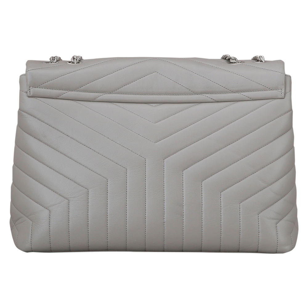 Yves Saint Laurent(USED)루 라지 그레이 숄더백