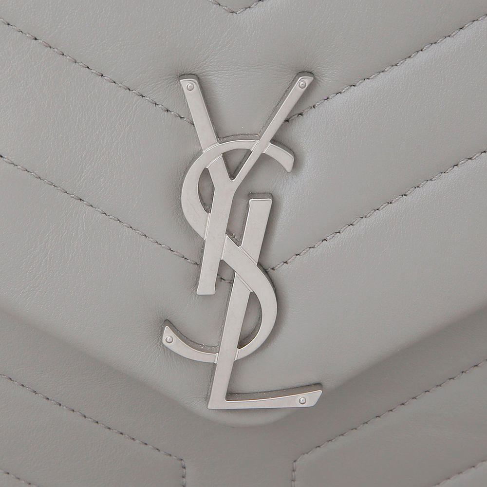 Yves Saint Laurent(USED)루 라지 그레이 숄더백