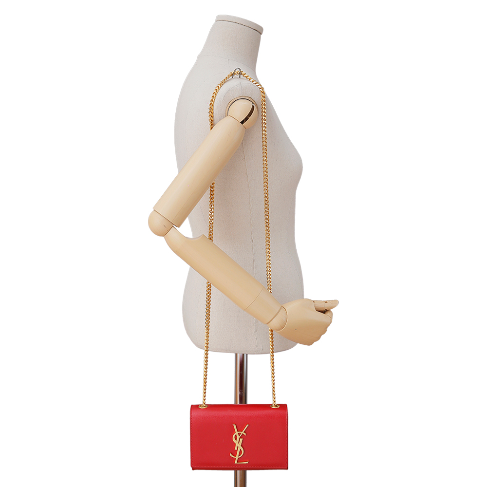 Yves Saint Laurent(USED)케이트 레드 미니 크로스백