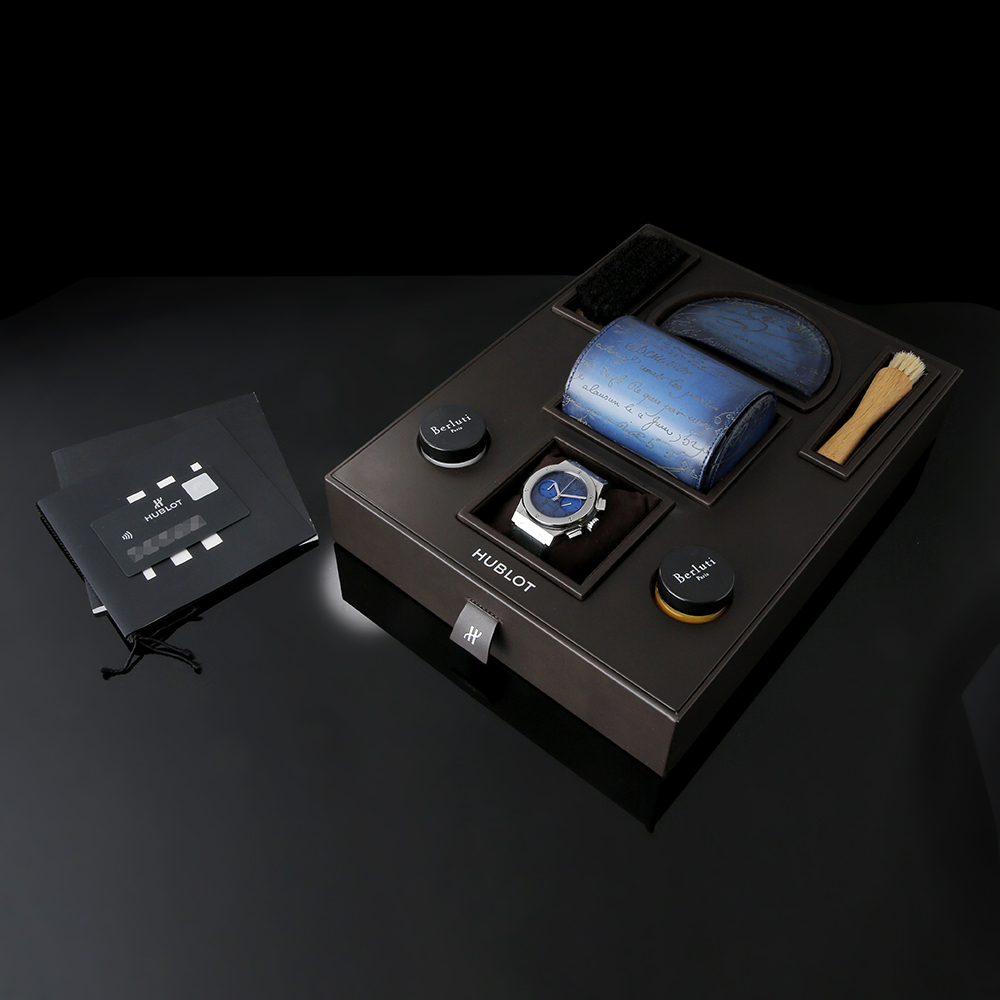 HUBLOT(USED)퓨전 클래식 크르노 벨루티 한정판