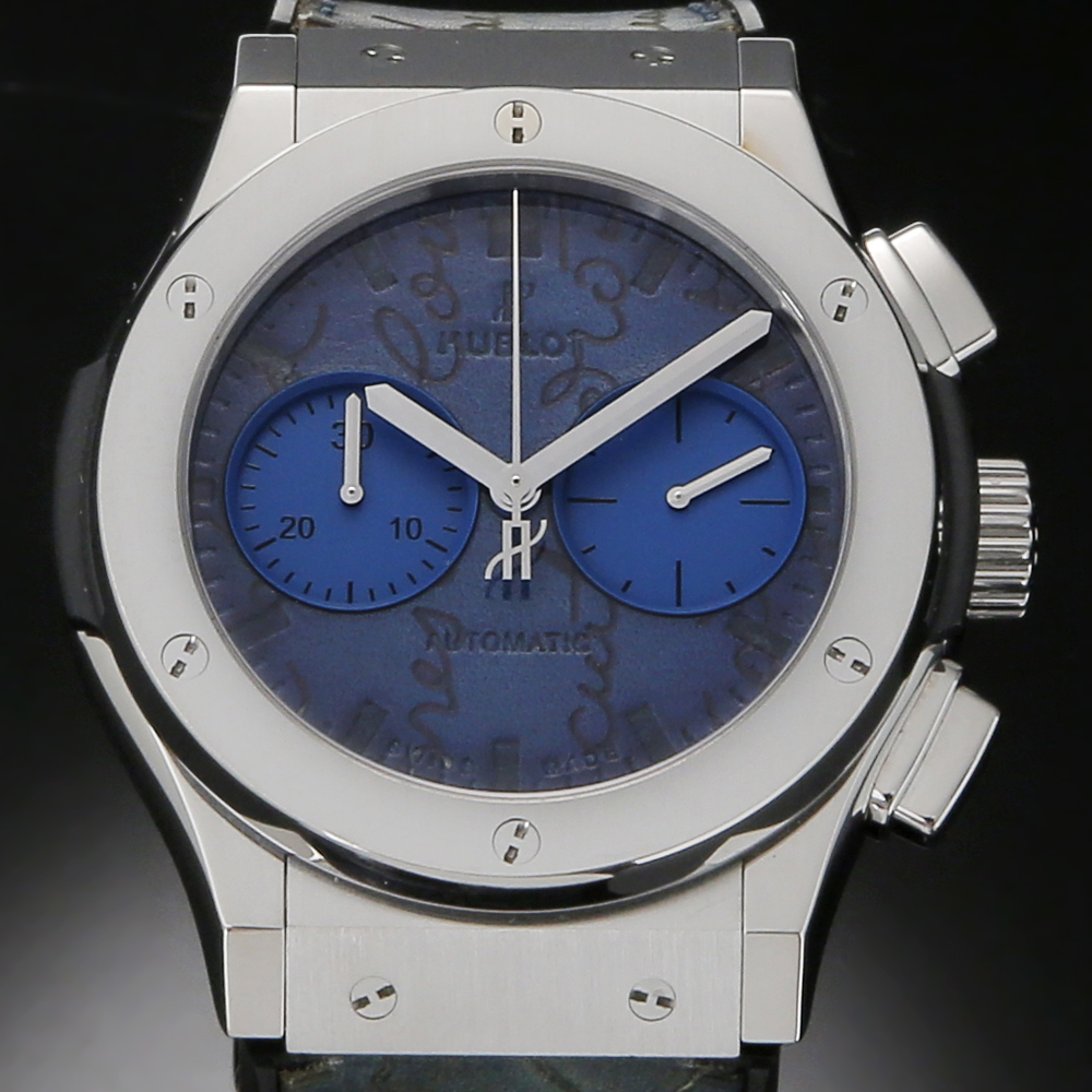 HUBLOT(USED)퓨전 클래식 크르노 벨루티 한정판