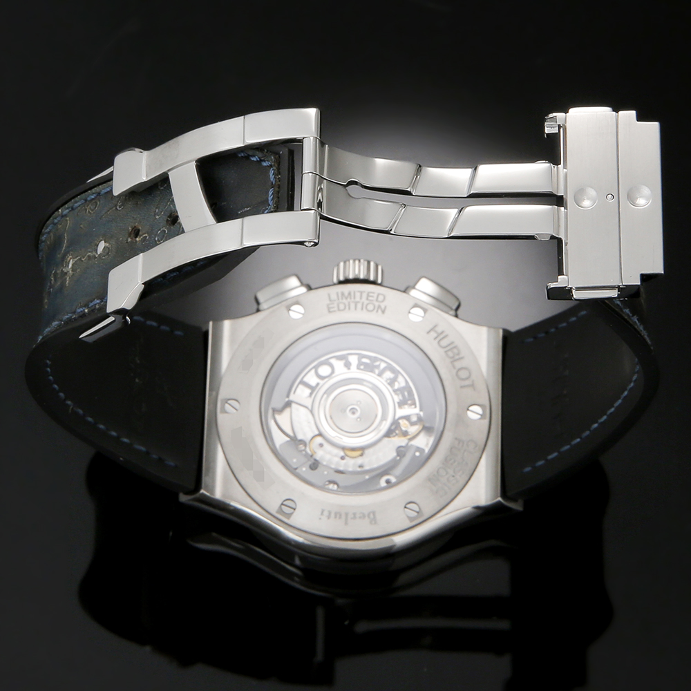 HUBLOT(USED)퓨전 클래식 크르노 벨루티 한정판