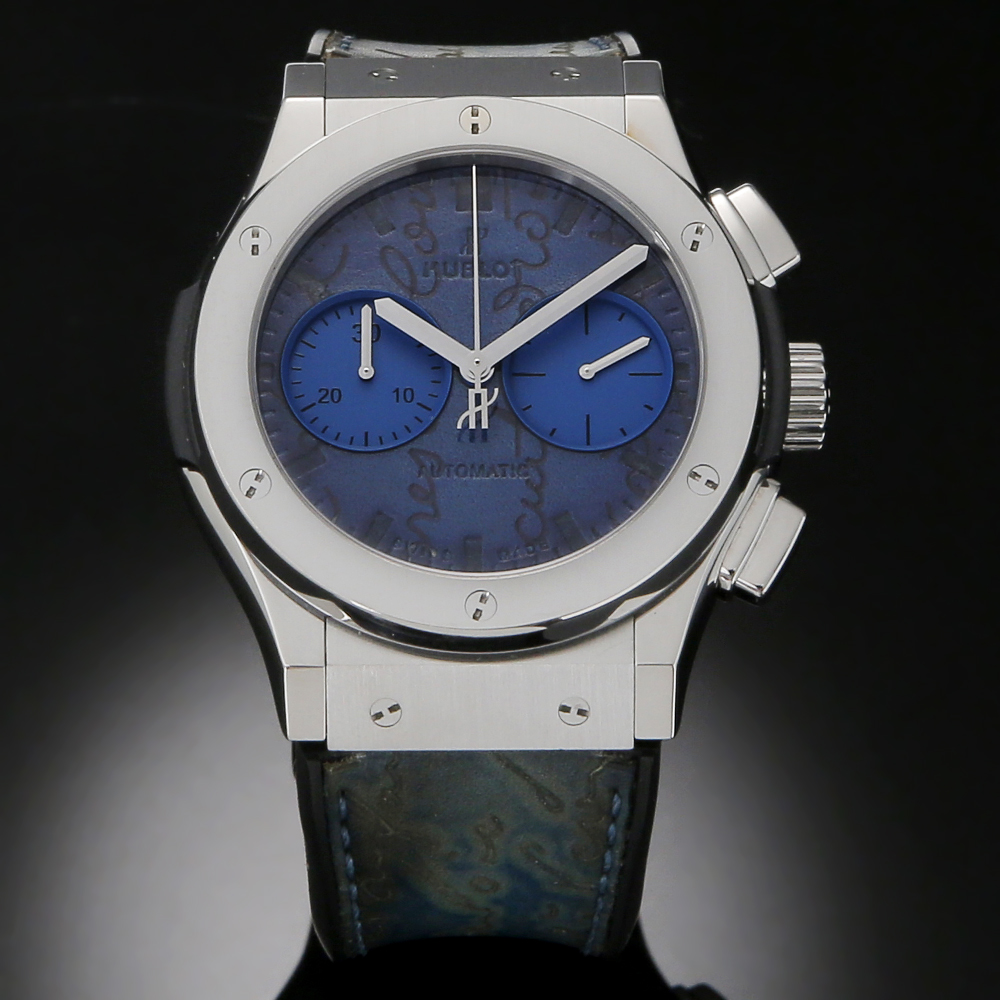 HUBLOT(USED)퓨전 클래식 크르노 벨루티 한정판