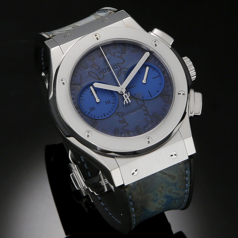 HUBLOT(USED)퓨전 클래식 크르노 벨루티 한정판