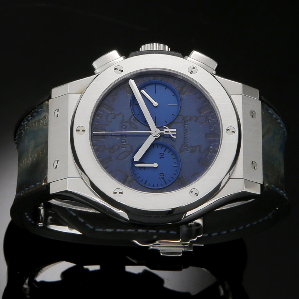 HUBLOT(USED)퓨전 클래식 크르노 벨루티 한정판