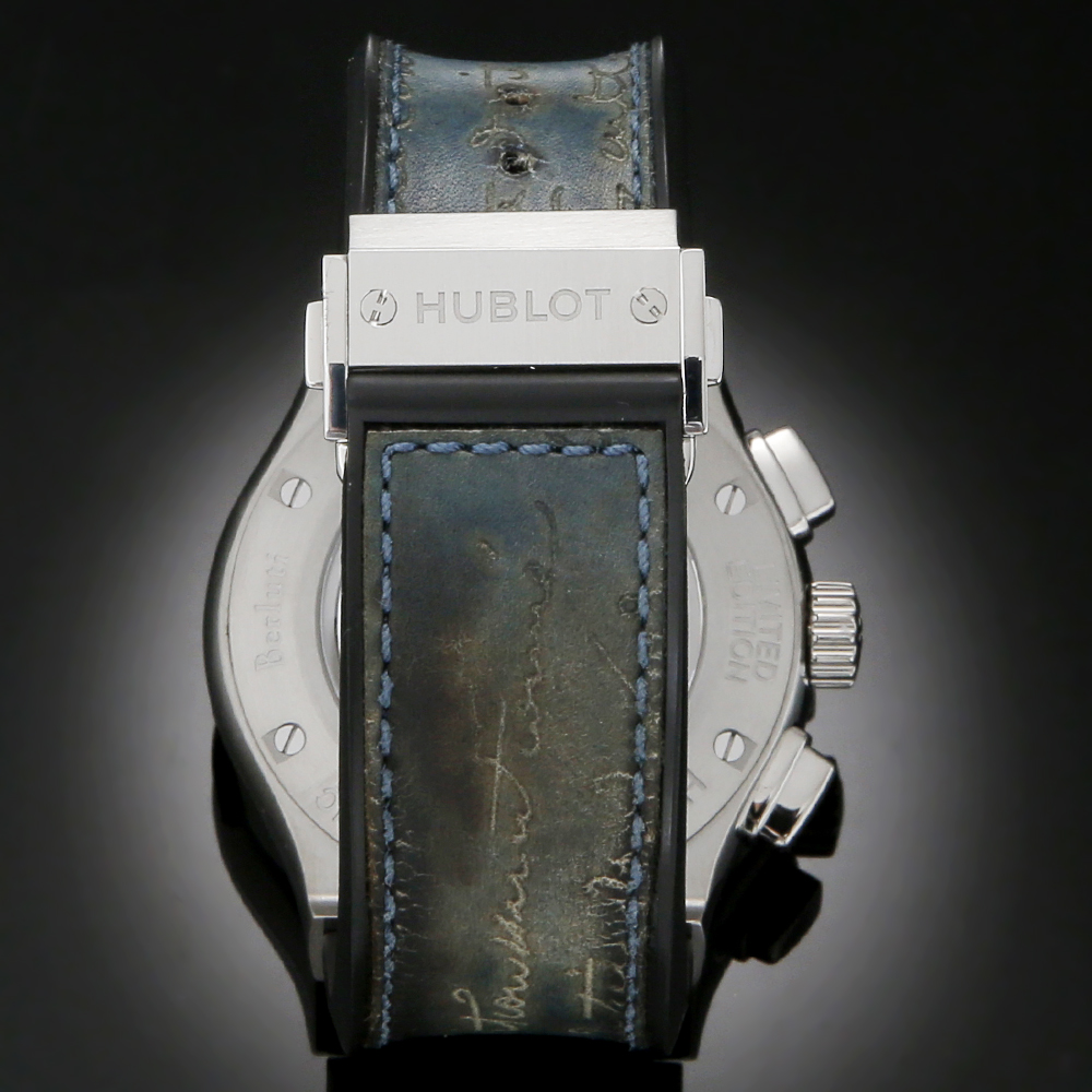 HUBLOT(USED)퓨전 클래식 크르노 벨루티 한정판
