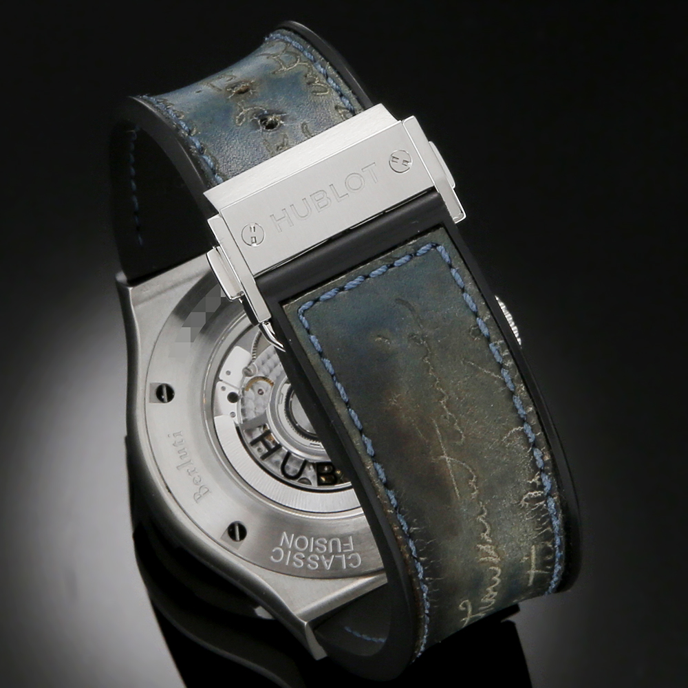 HUBLOT(USED)퓨전 클래식 크르노 벨루티 한정판