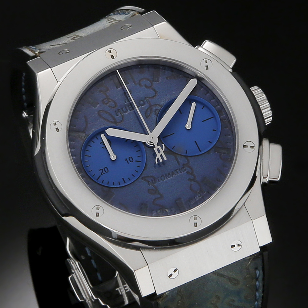 HUBLOT(USED)퓨전 클래식 크르노 벨루티 한정판