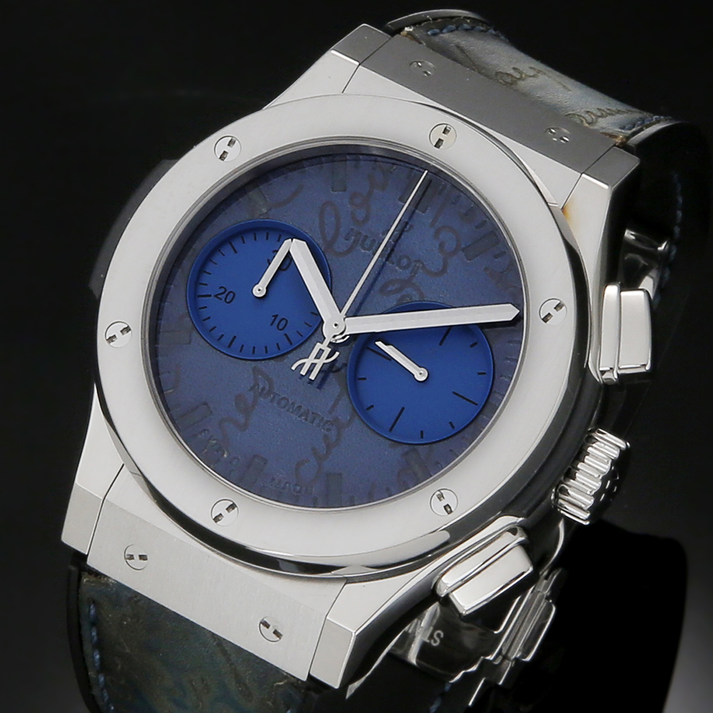 HUBLOT(USED)퓨전 클래식 크르노 벨루티 한정판