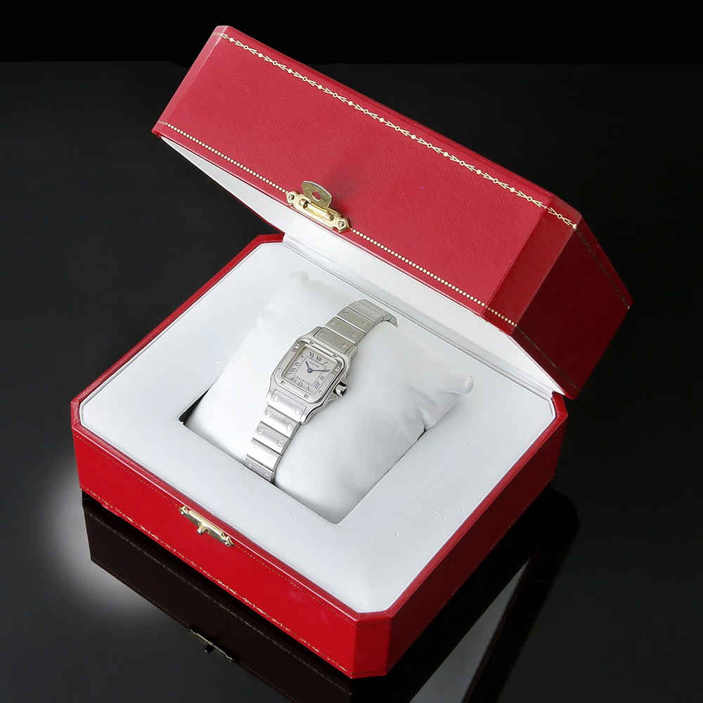 CARTIER(USED)산토스 갈베 스틸 스몰