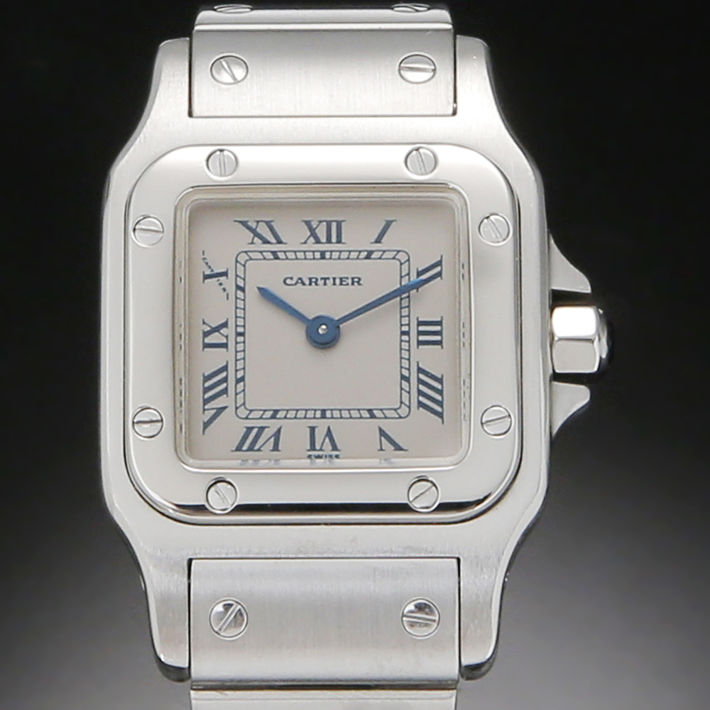 CARTIER(USED)산토스 갈베 스틸 스몰