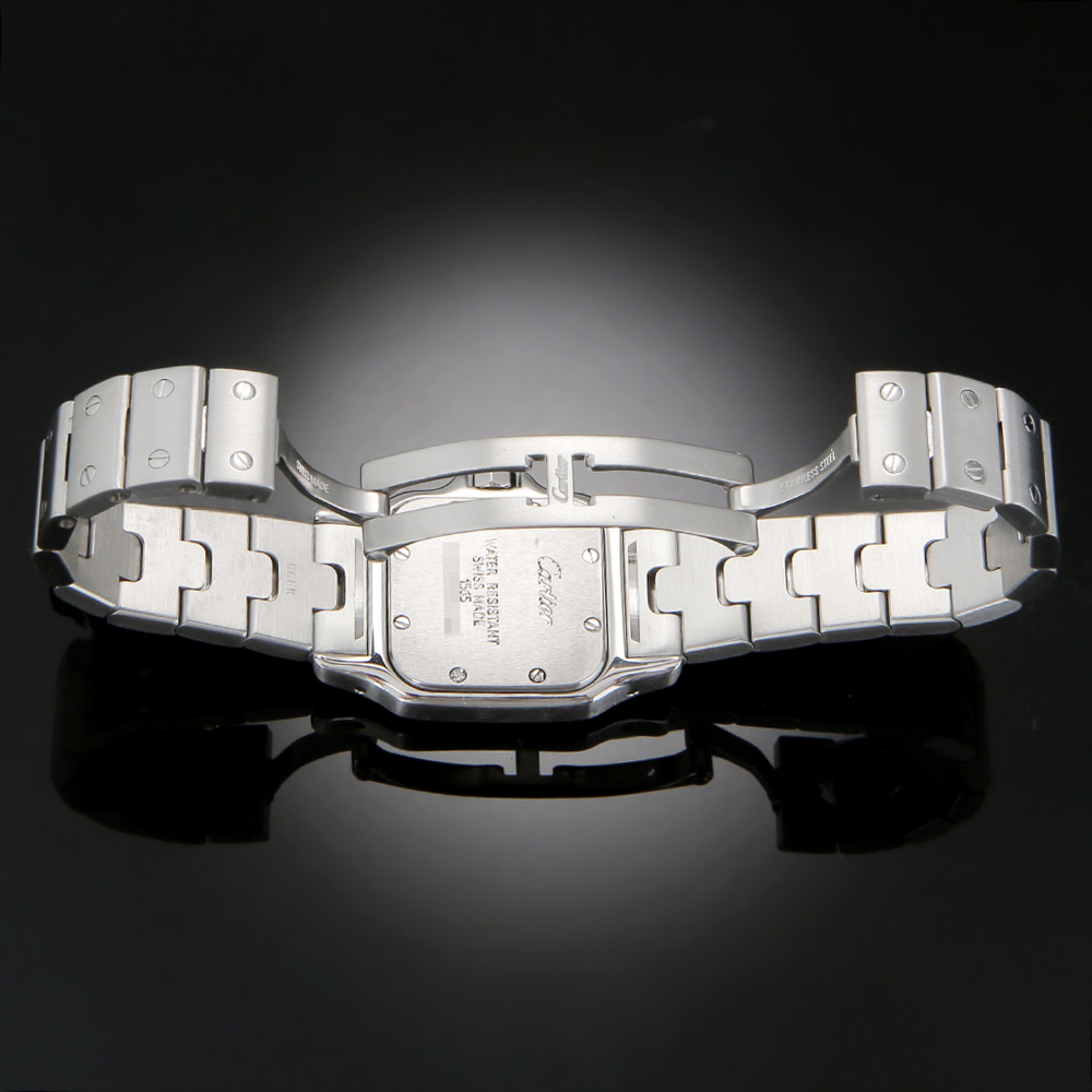 CARTIER(USED)산토스 갈베 스틸 스몰