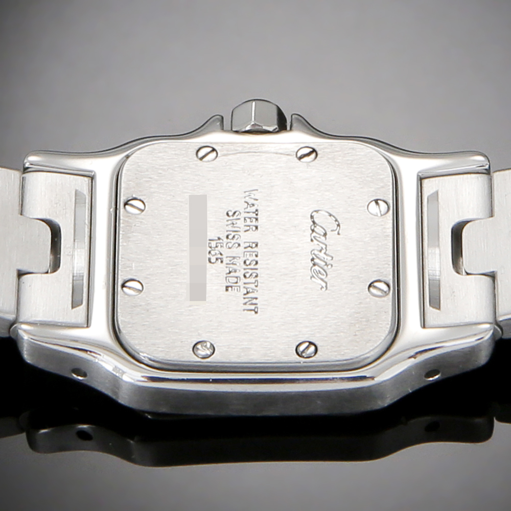 CARTIER(USED)산토스 갈베 스틸 스몰