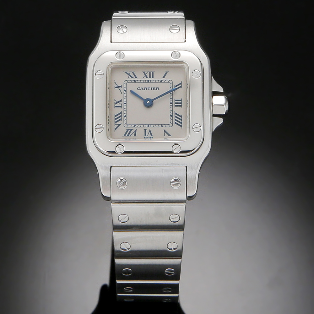 CARTIER(USED)산토스 갈베 스틸 스몰