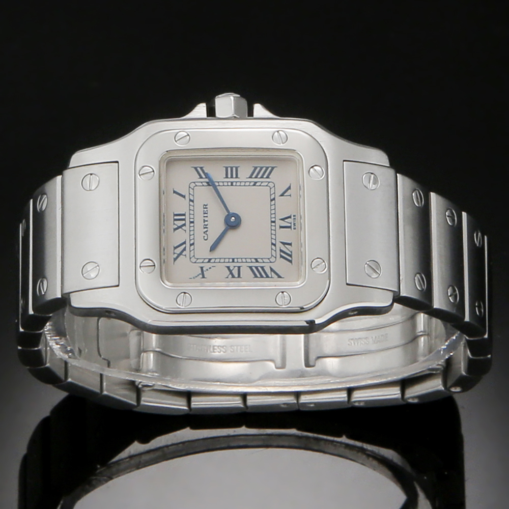 CARTIER(USED)산토스 갈베 스틸 스몰