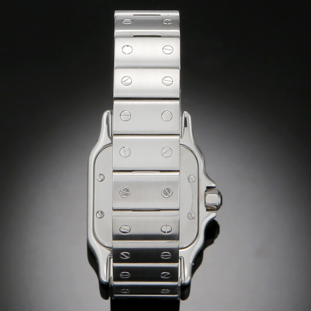 CARTIER(USED)산토스 갈베 스틸 스몰