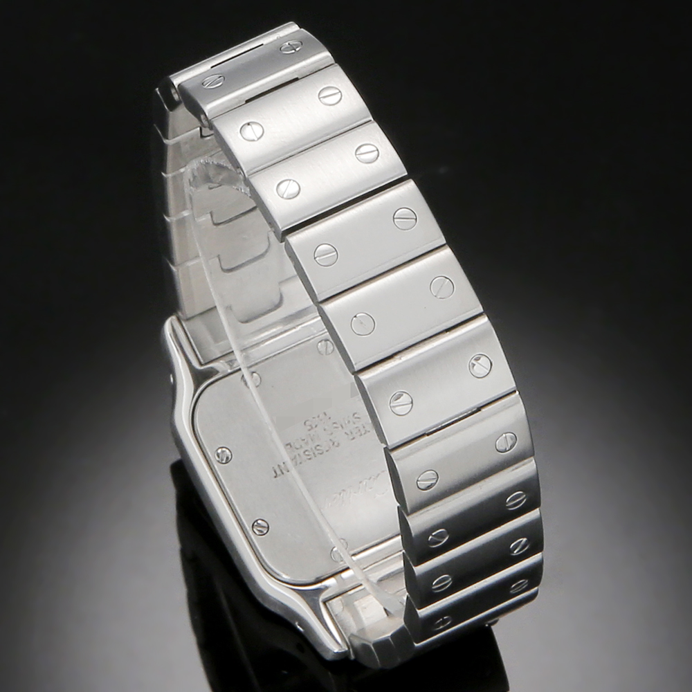 CARTIER(USED)산토스 갈베 스틸 스몰